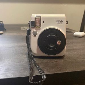 White Instax Mini 70